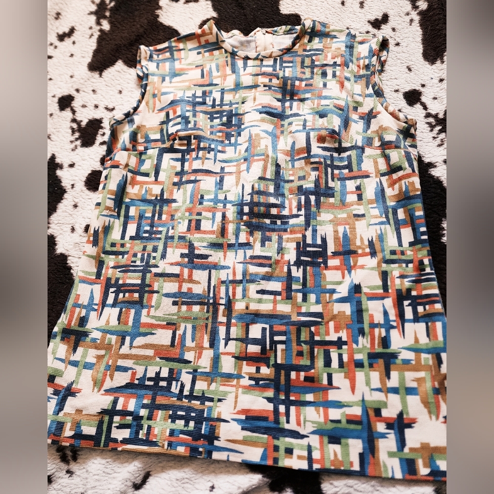 WOMEN'S 60'S TANKTOP- MULTI